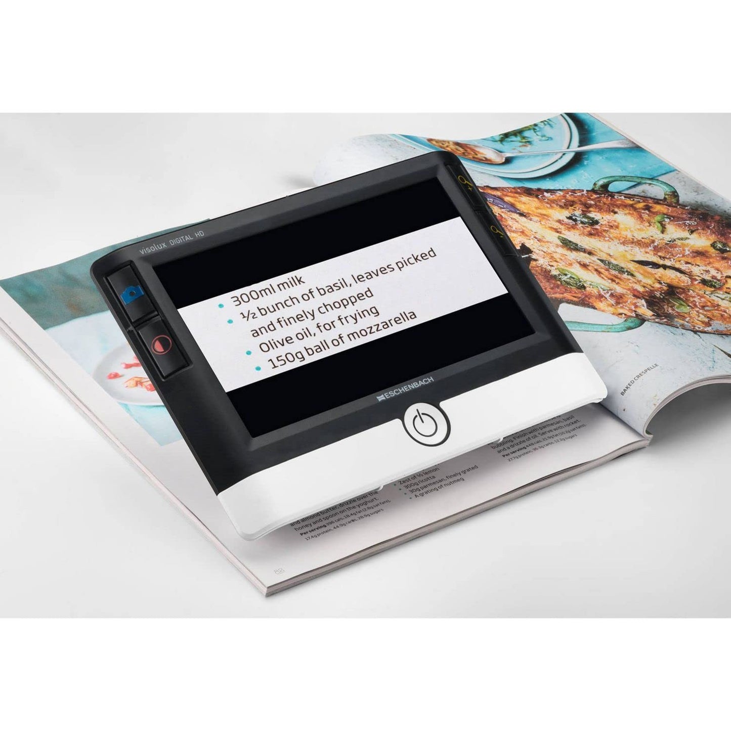 Eschenbach Visolux Digital HD - 7" Portable Video Magnifier - Macular Degeneration