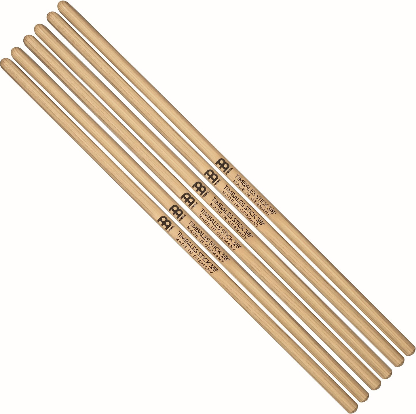Timbale Sticks American Hickory - Great For Cowbells, Woodblocks & Cymbals as Well