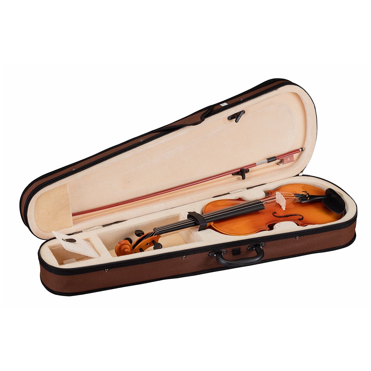 Thomastik Vision Titanium Solo Violin Strings A, Titanium 4/4 Size
