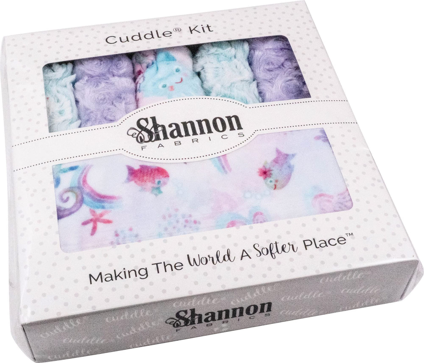 Wee Ones - Make A Splash - Shannon Fabrics - Cuddle Kit