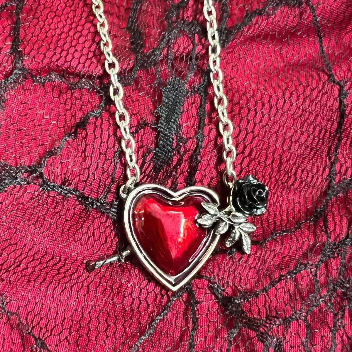 Alchemy of England Wounded by Love Necklace