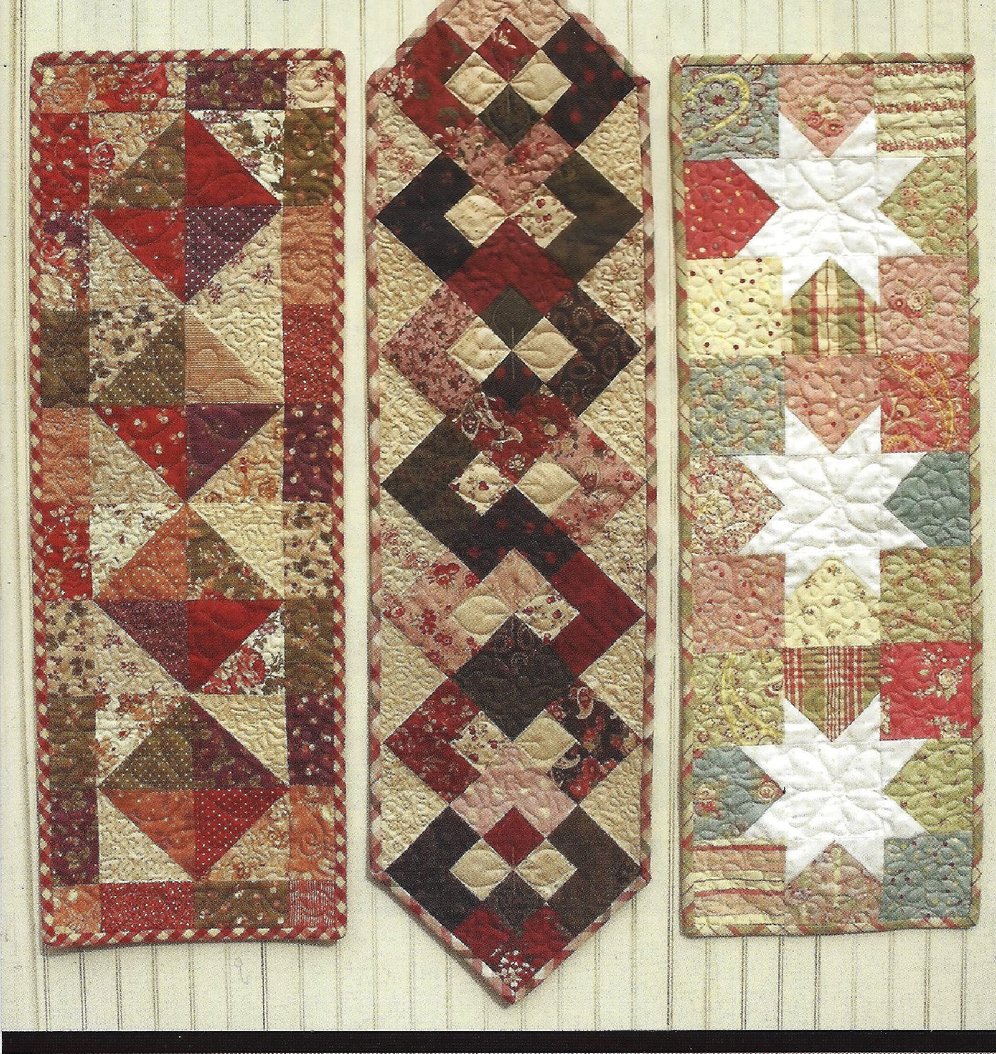 Ankas Treasures Little Charmers II Quilt Pattern