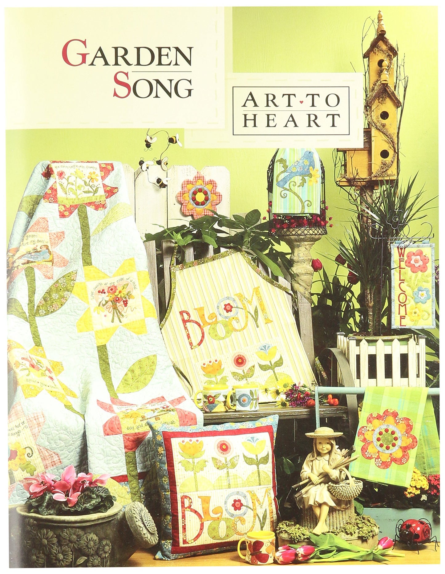 Art To Heart Book, Garden Song