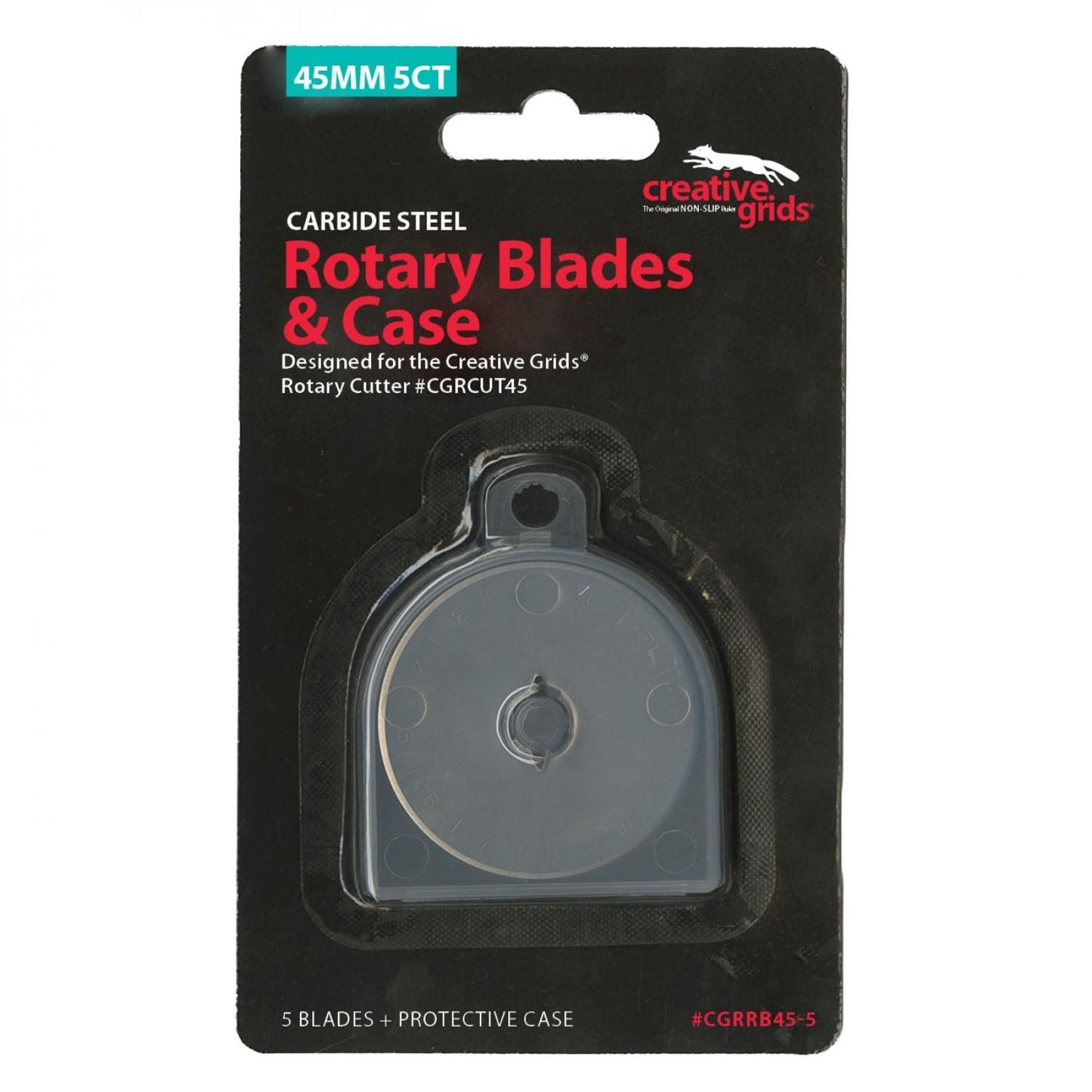 Creative Grids 60mm Replacement Rotary Blade 5pk