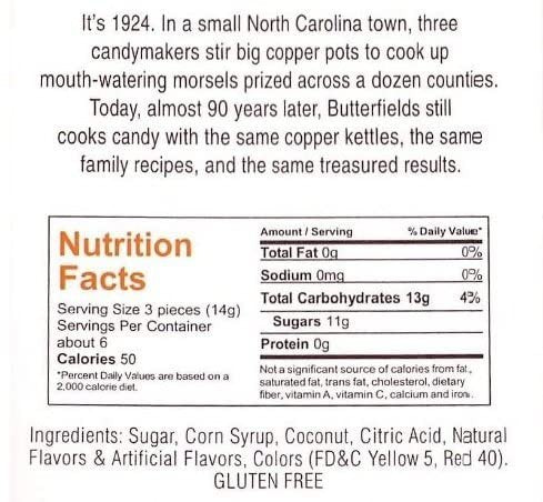 Butterfields 3 oz. (3-Pack)