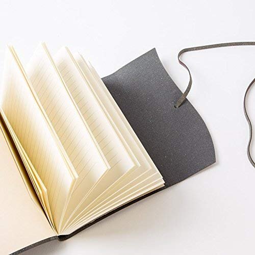 Cavallini Toscana Journals Brown 5 x 7, Hardbound Leather