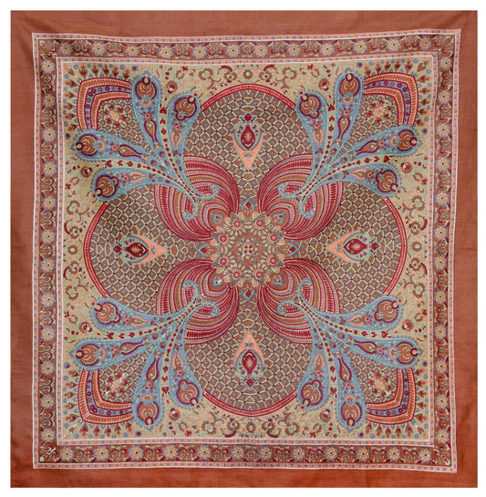 Sunshine Joy Sheer Cotton Scarf
