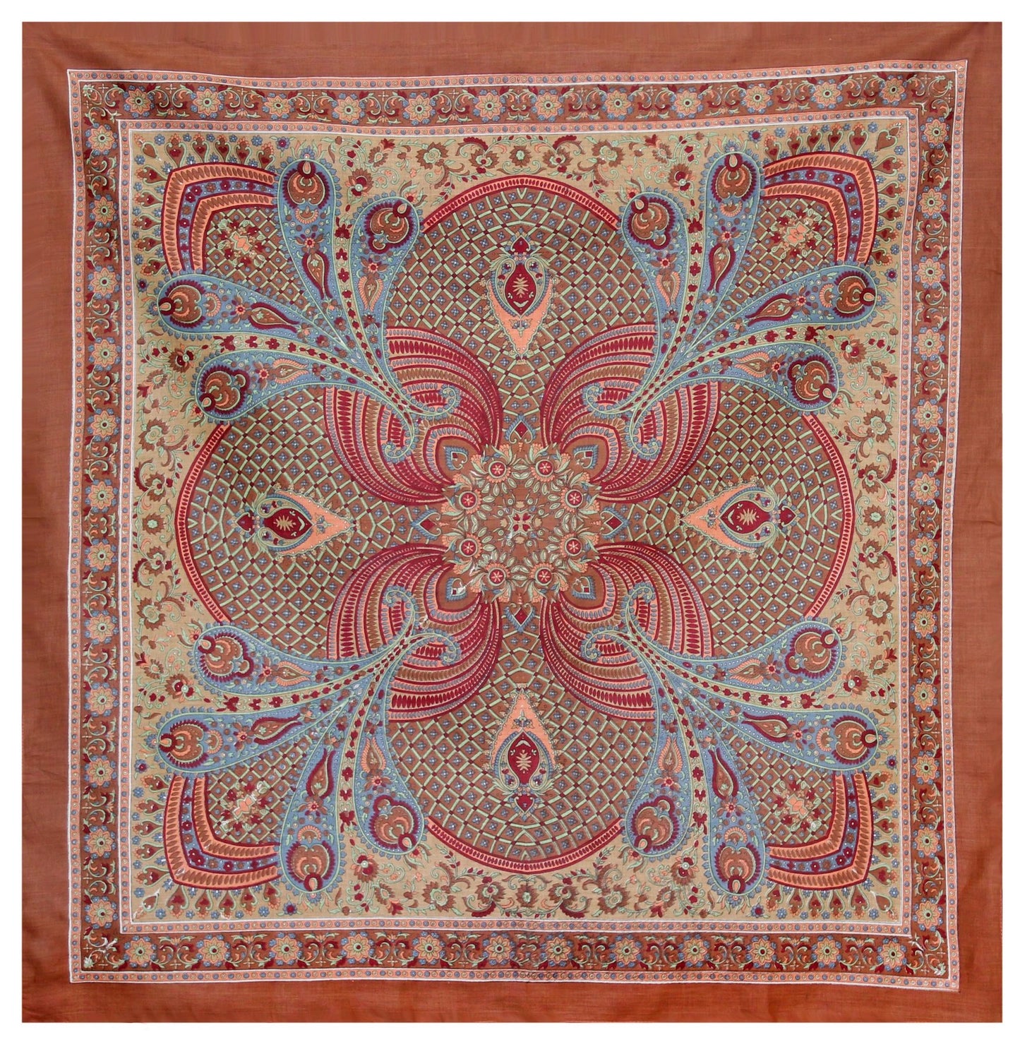 Sunshine Joy Sheer Cotton Scarf