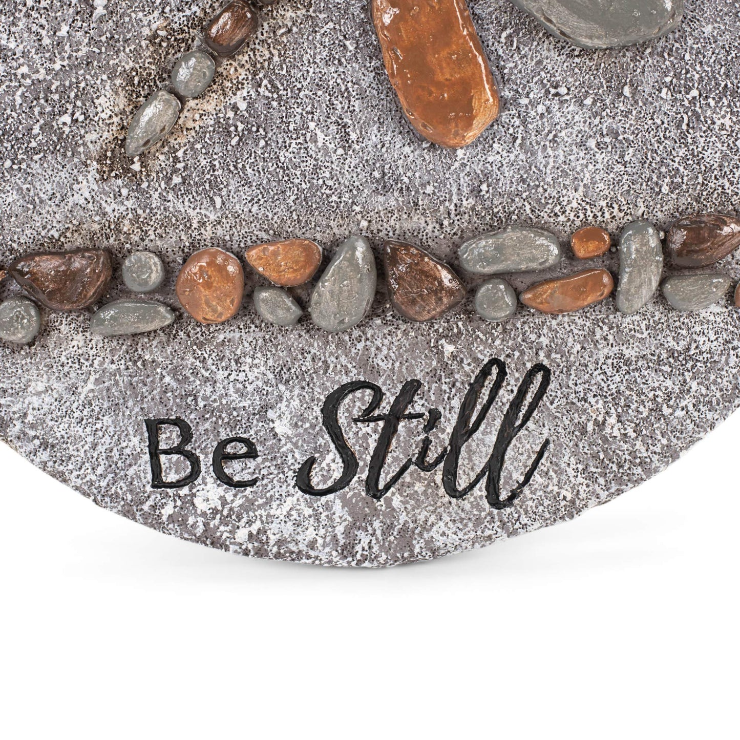 Roman Giftware Inc., Garden Collection, 11.75" D Dragonfly Stepping,Religious, Inspirational, Durable (11x11x1)