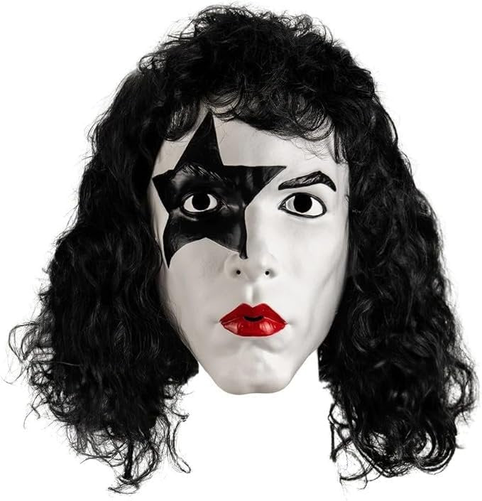 Trick Or Treat Studios Kiss The Starchild Deluxe Injection Mask