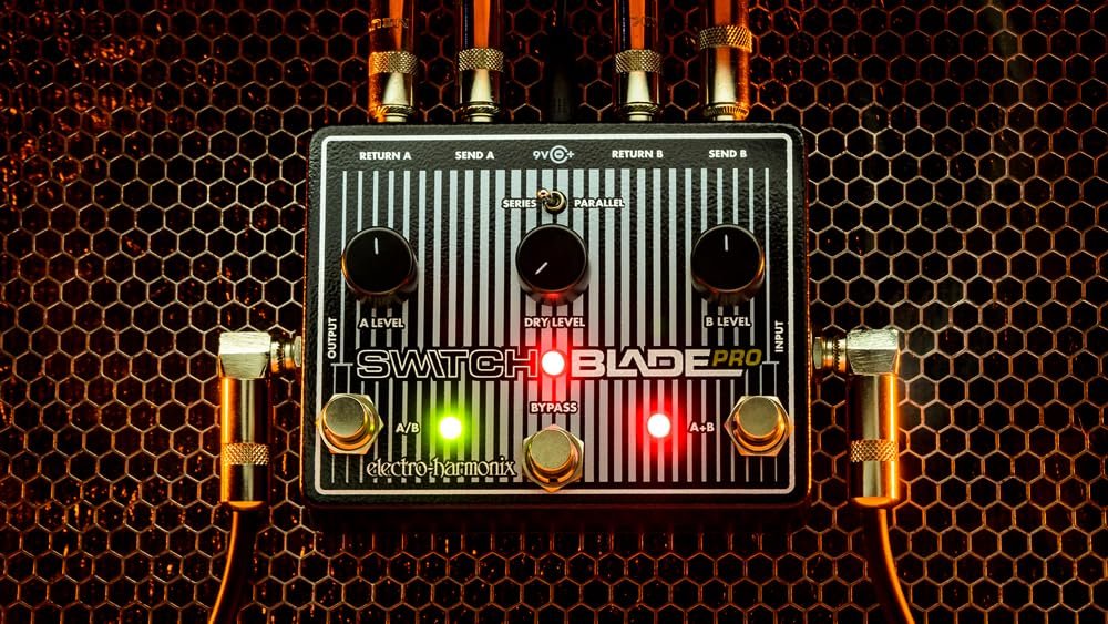 Electro-Harmonix Switchblade Pro Deluxe Switcher Pedal