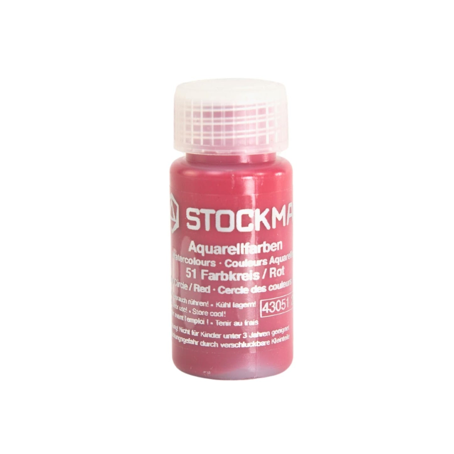 Stockmar Watercolor Paint- 6 Set, Washable Paint for Kids, Homeschoolers & Students, Waldorf Art Supplies (6 Bottles, 20 mL each)