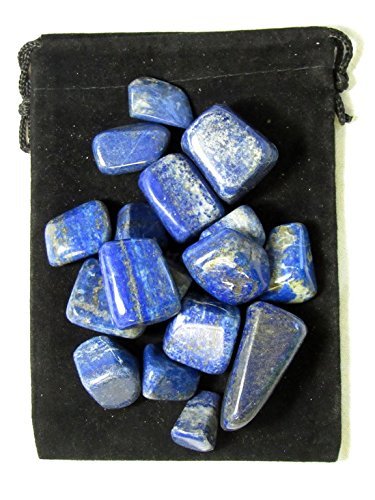 Zentron Crystal Collection: 1 Pound Tumbled Lapis Lazuli