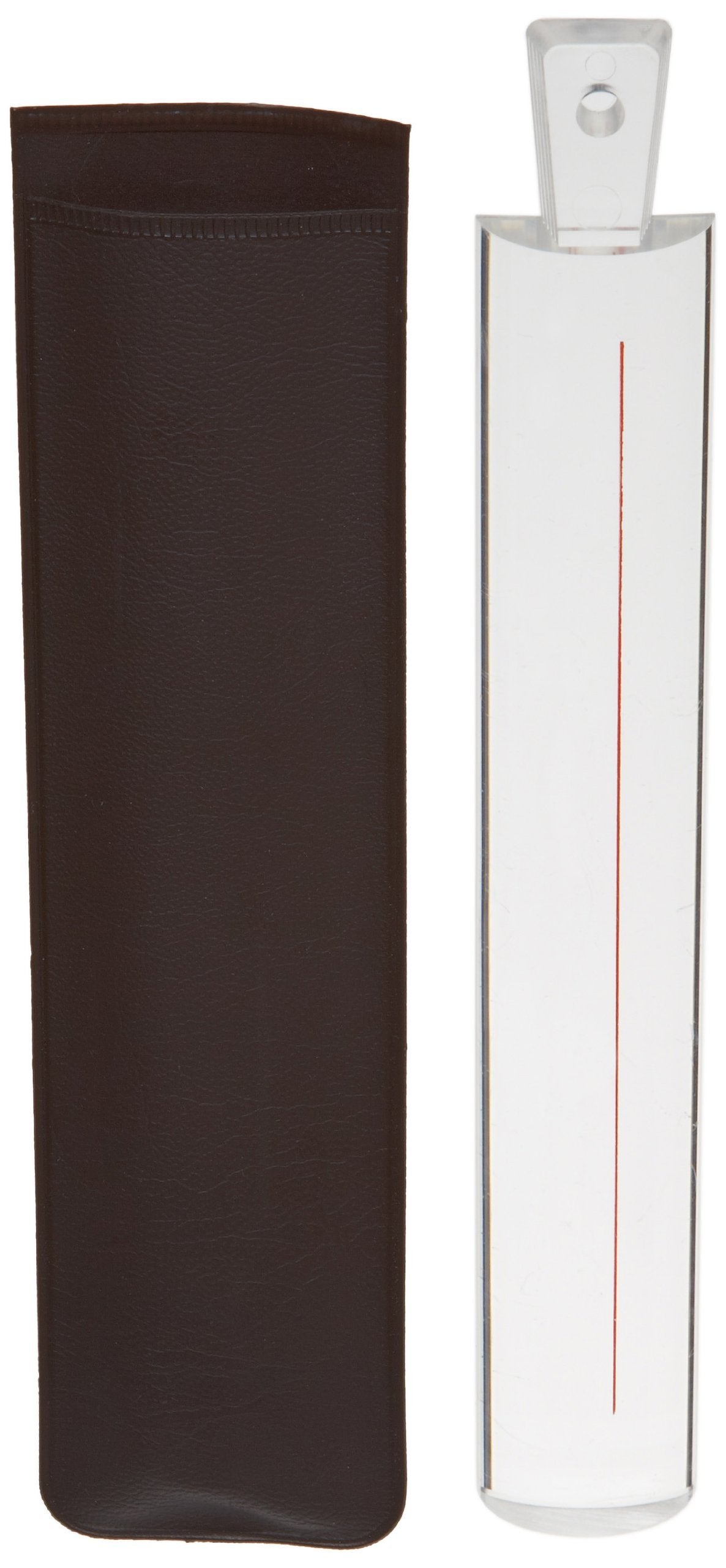Donegan V697 Bar Reader with Vinyl Case, 5x Magnification, 5-1/2" x 1" Lens Size