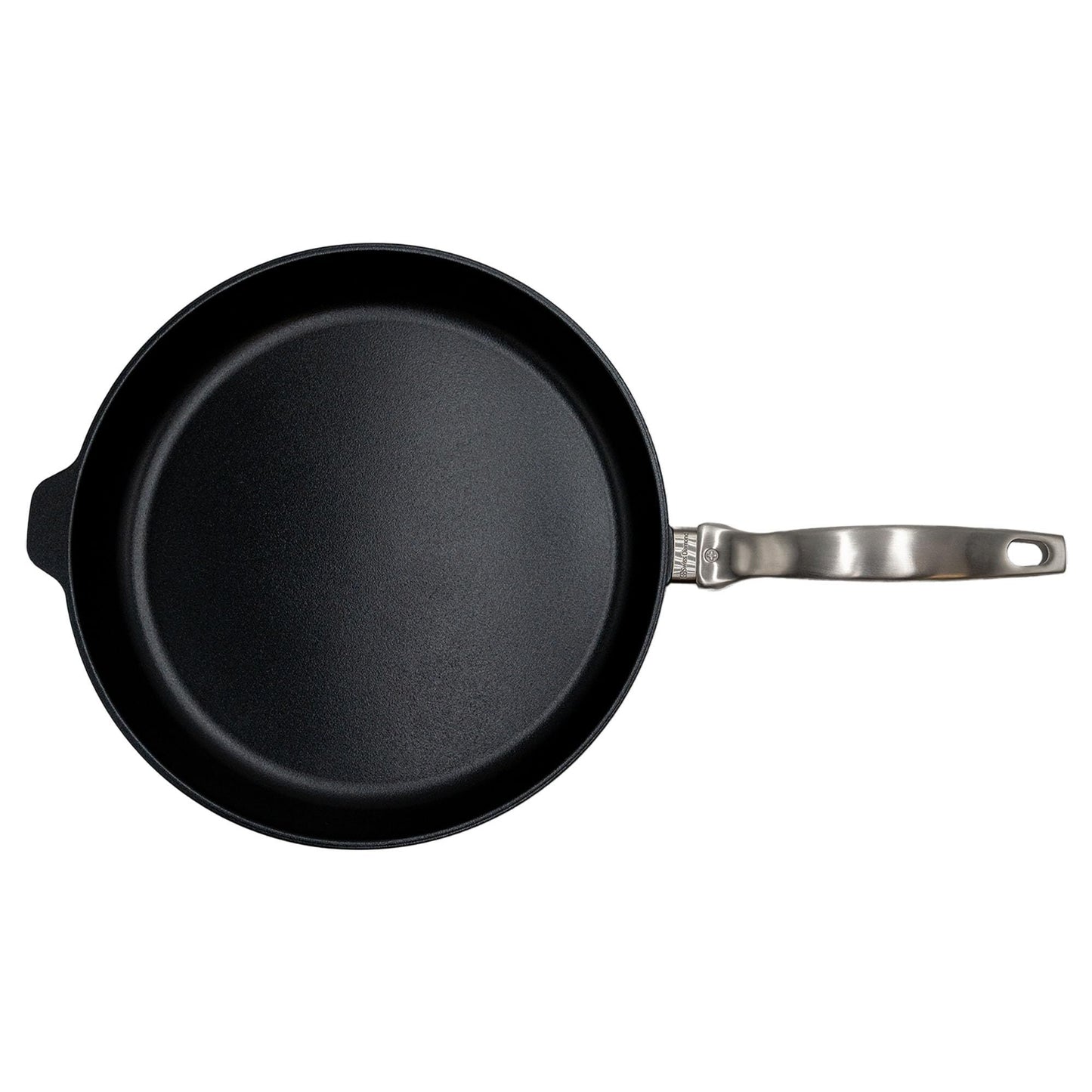 Swiss Diamond Nonstick Frying Pan Hybrid Ceramic and Diamond-Infused Fry Pan, Dou Ceramic, Dishwasher and Oven Safe Fry Pans