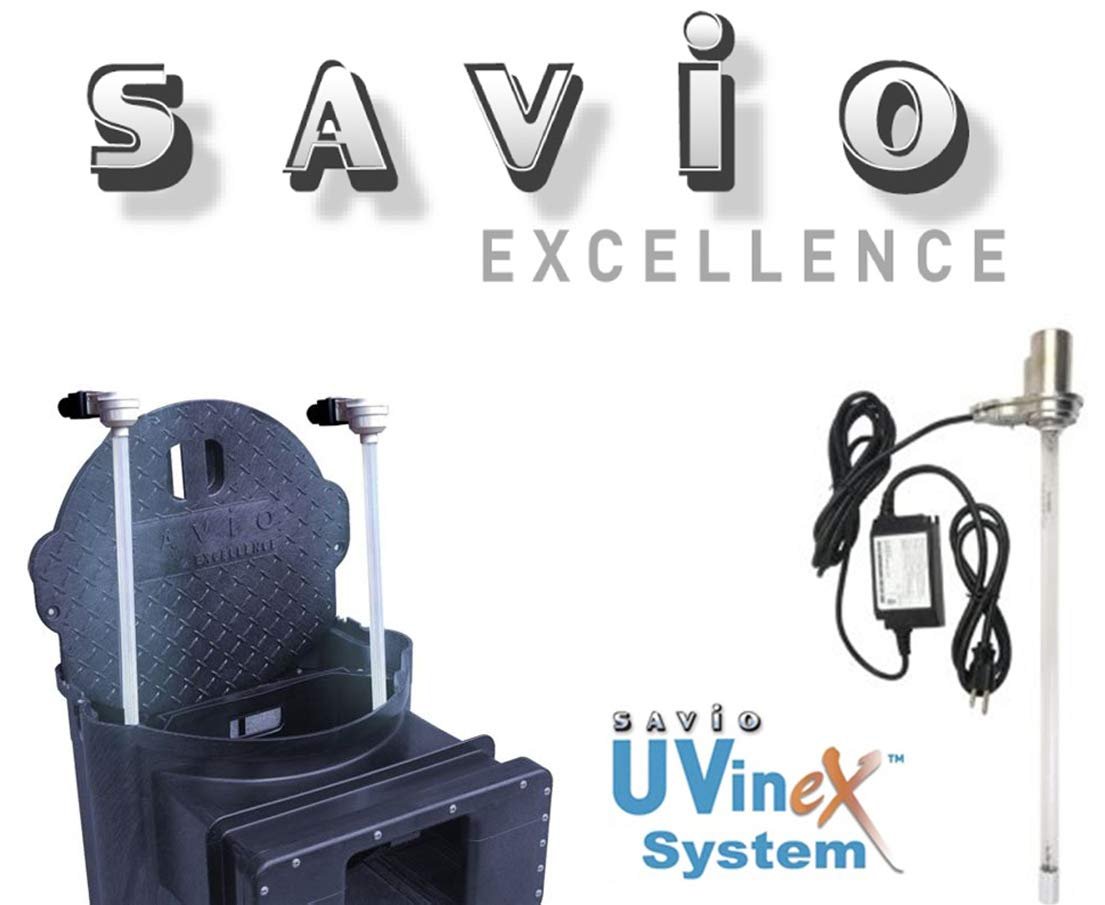 Savio Standard Skimmerfilter for Ponds Up to 12,500 Gallons - SS0000