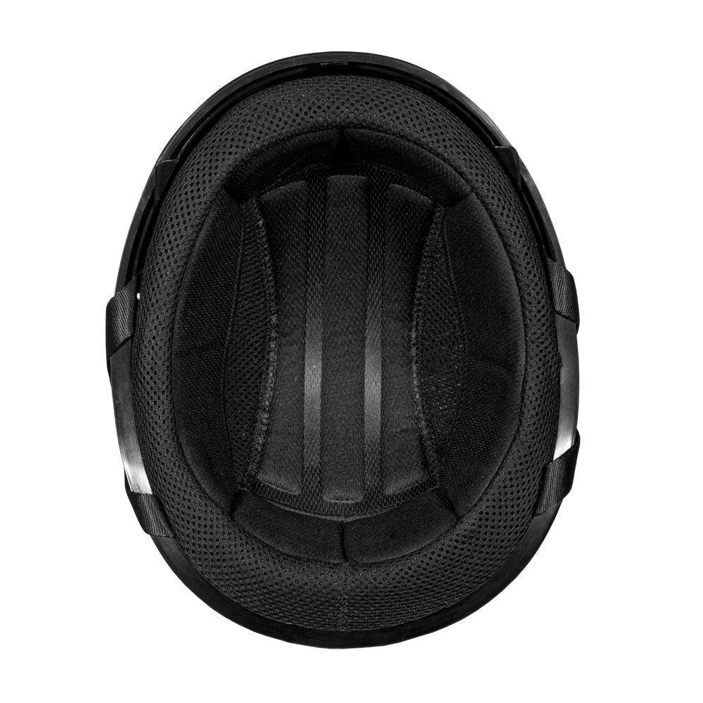Daytona Helmets Half Skull Cap Motorcycle Helmet with Built-in Inner Shield, DOT Approved, Lightweight, Comfortable, and Durable Protection for Riders, Sleek Design, Fits and Styles