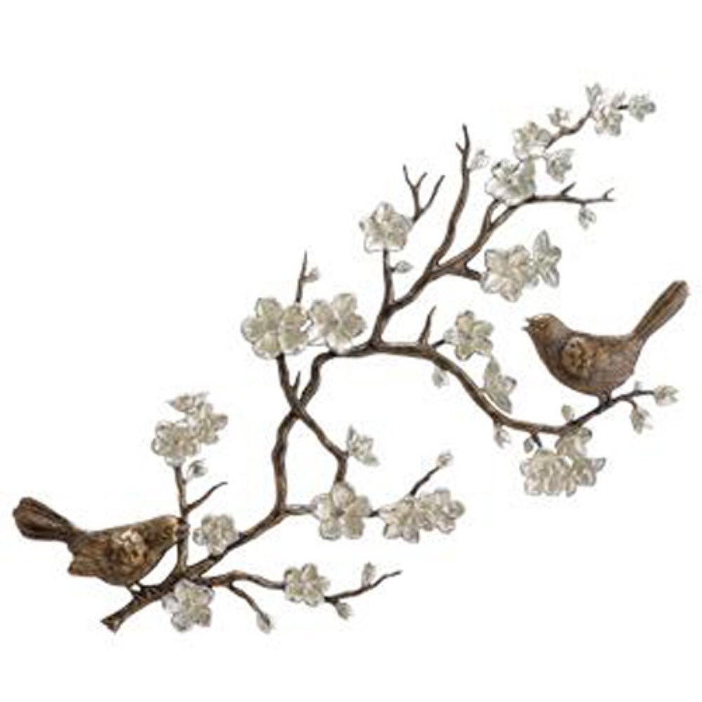 SPI Birds & Cherry Blossom Wall Pl