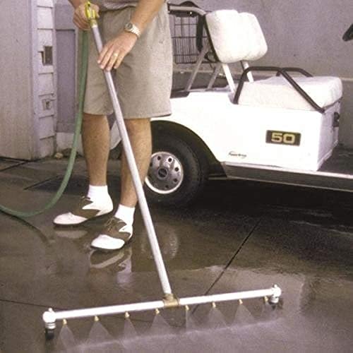 Midwest Rake S550 Professional Series Water Broom with Aluminum Handle and Pistol Grip Hose-Connector (Various Styles)