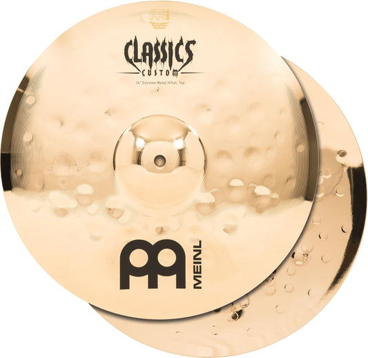 Meinl Classics Custom Brilliant Extreme Metal
