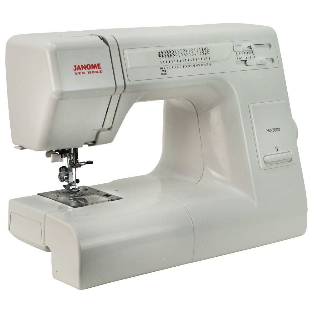 Janome HD3000 Master Listing