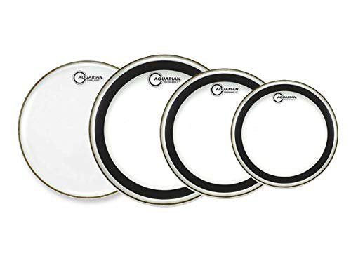 Performance II Clear Drum Head Value Pack 12" 13" 16"