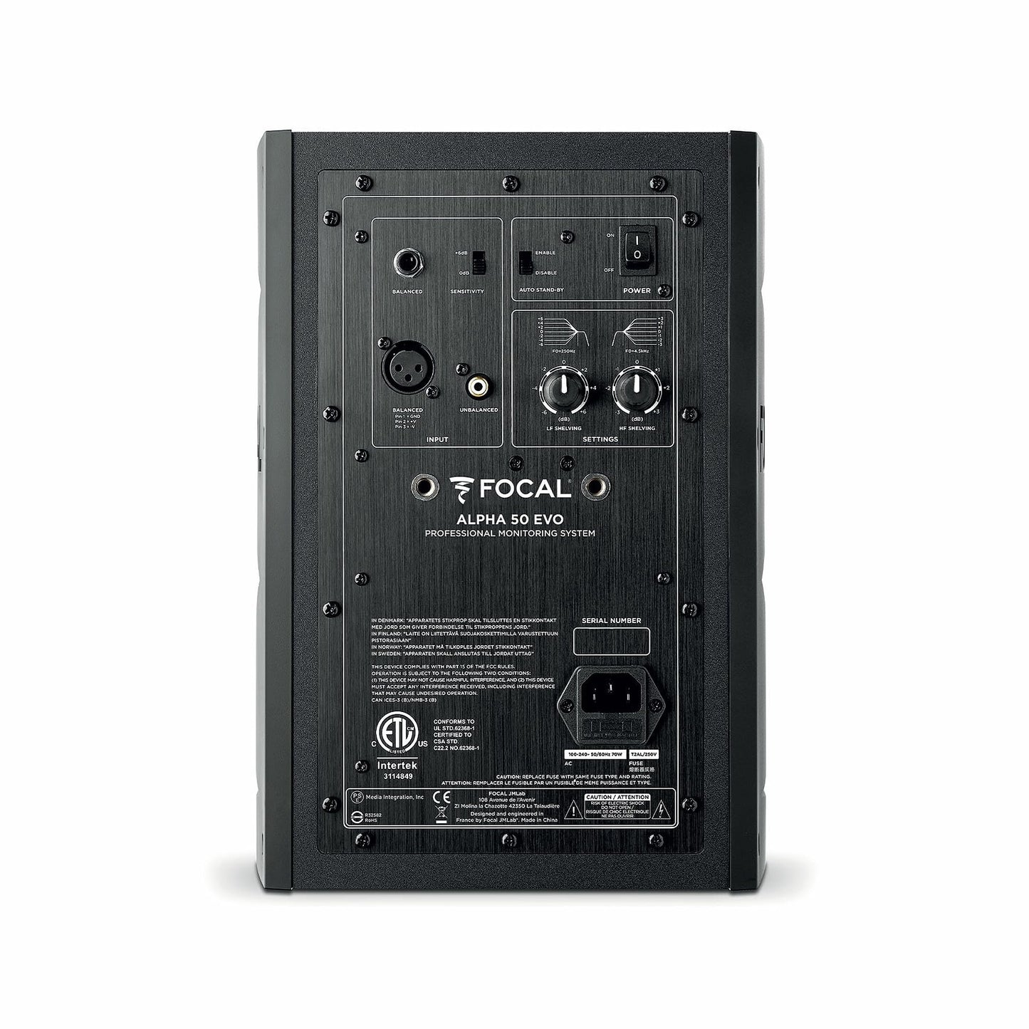 Focal Alpha 50 Evo 5 inch Powered Studio Monitor