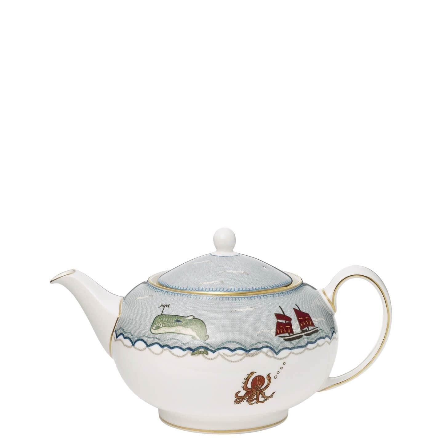 Wedgwood Sailor's Farewell Teapot