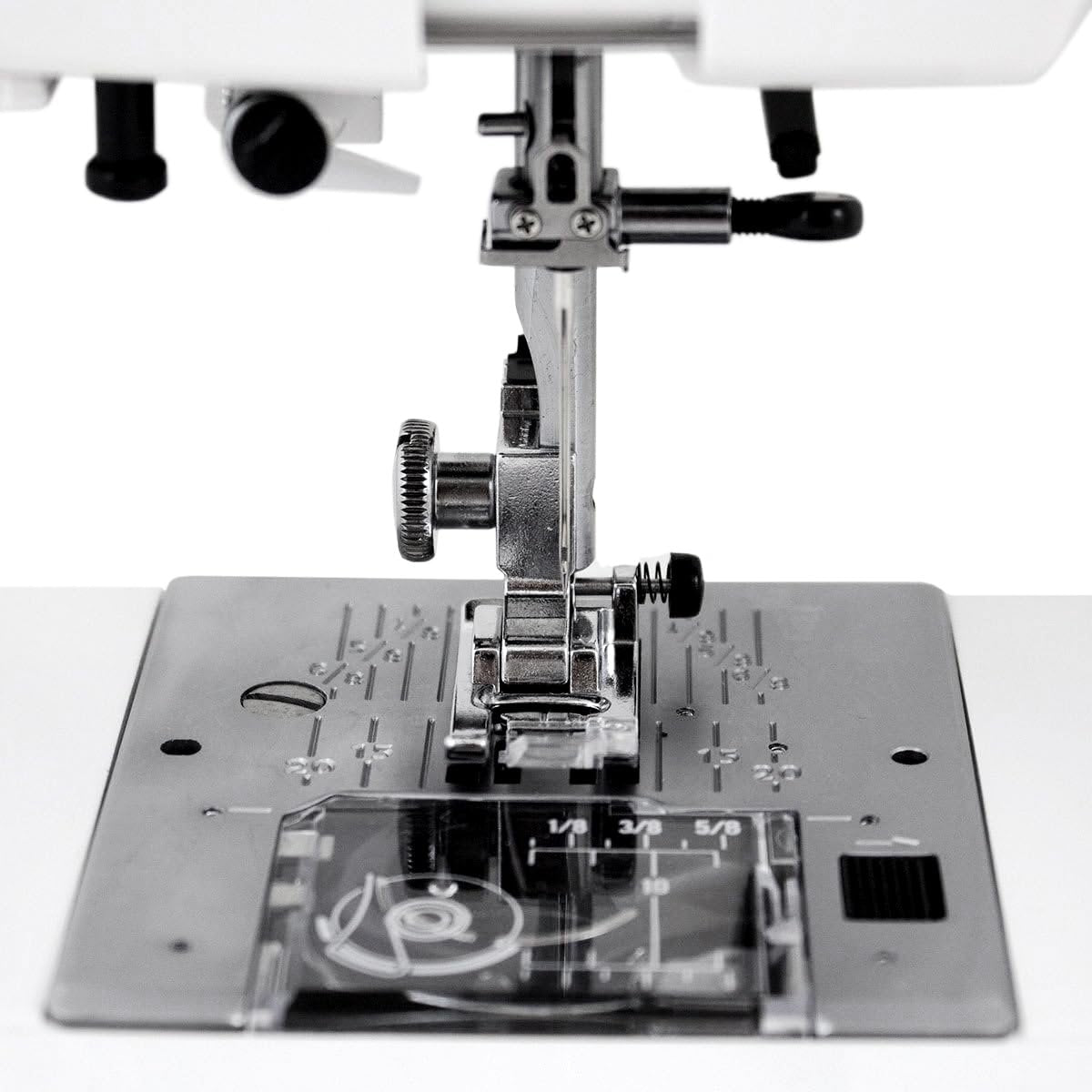 Janome HD3000 Heavy-Duty Sewing Machine with 18 Built-in Stitches + Hard Case