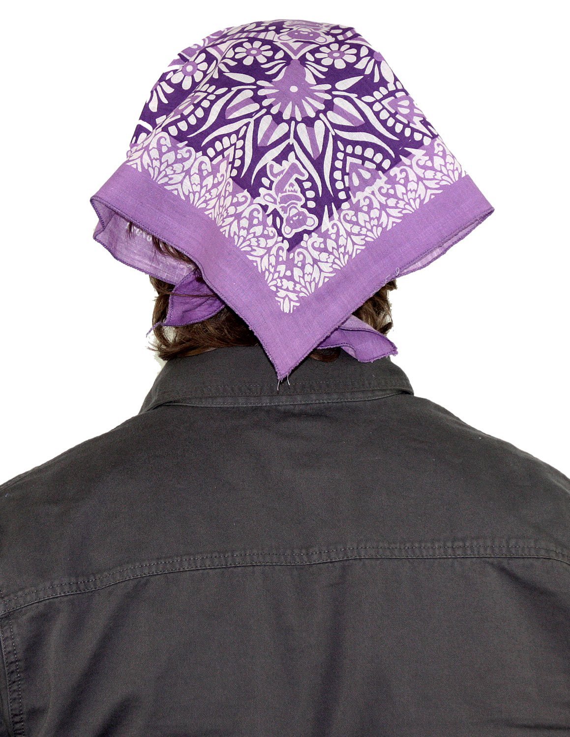Sunshine Joy Grateful Dead Dancing Bear Mandala Bandana