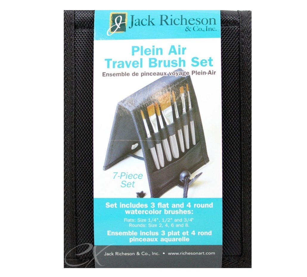 Jack Richeson 712995 Pocket Plein Air Oil (Set of 7)