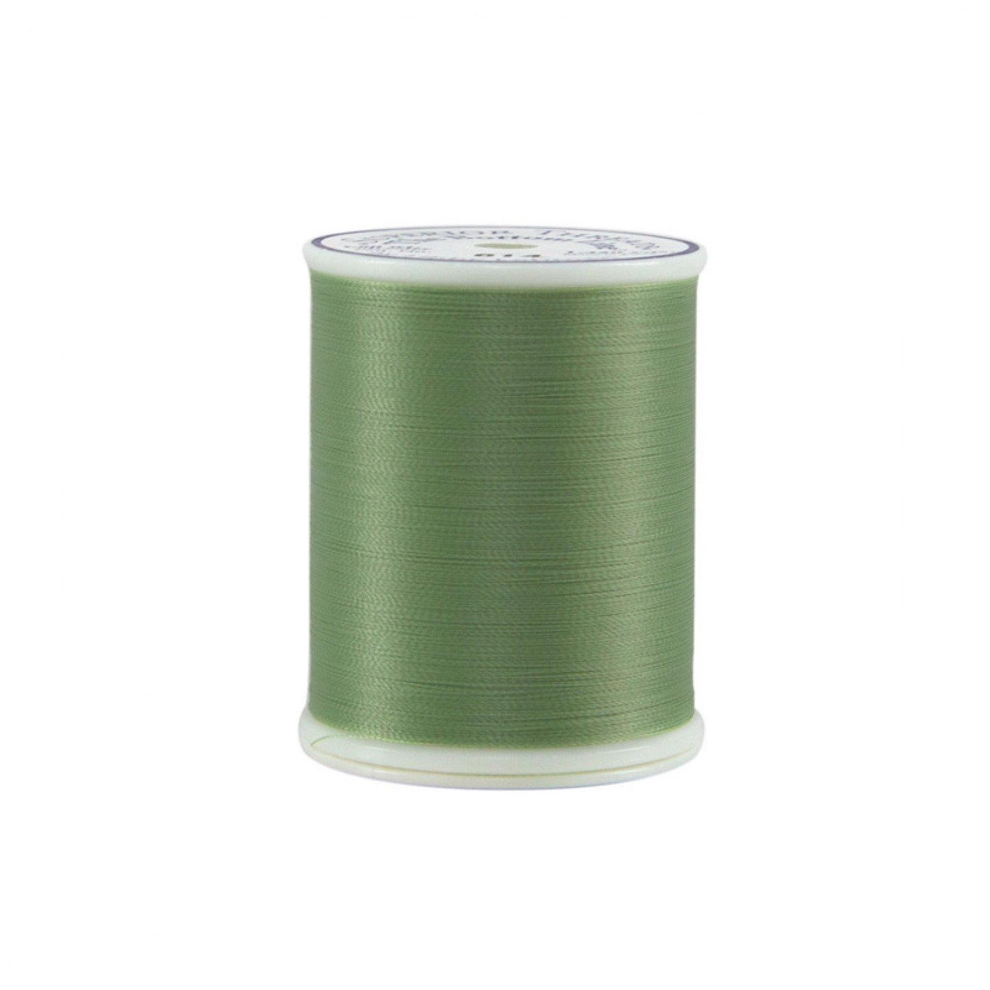 Superior Threads Bottom Line 2-Ply 60-Weight Polyester Embroidery Quilting Sewing Thread - 1,420 Yard Spool (#614 Light Green)