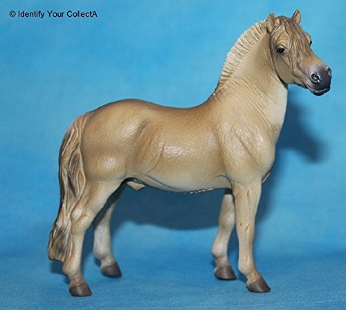 CollectA Fjord Stallion, Brown Dun
