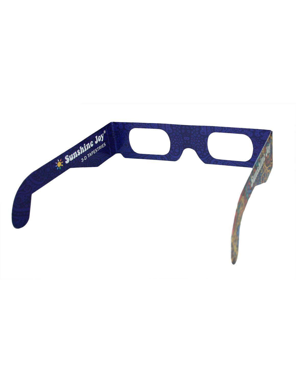 Sunshine Joy 3D Glasses - 25 PACK - Card Stock - Amazing 3-D Effects on all 3-D Reactive Images - For Indoor Use Only