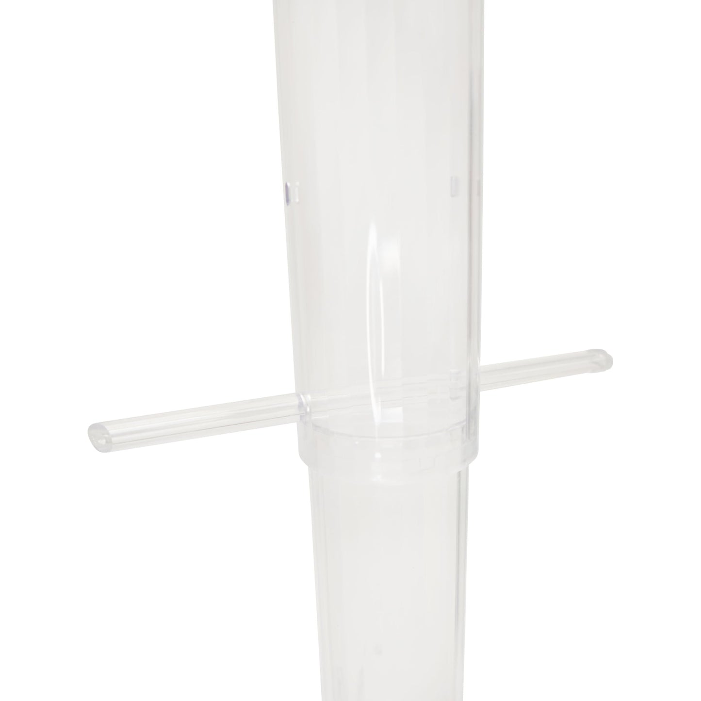 S&K Tornado Clear Collapsible Finch Feeders, Pack of 2