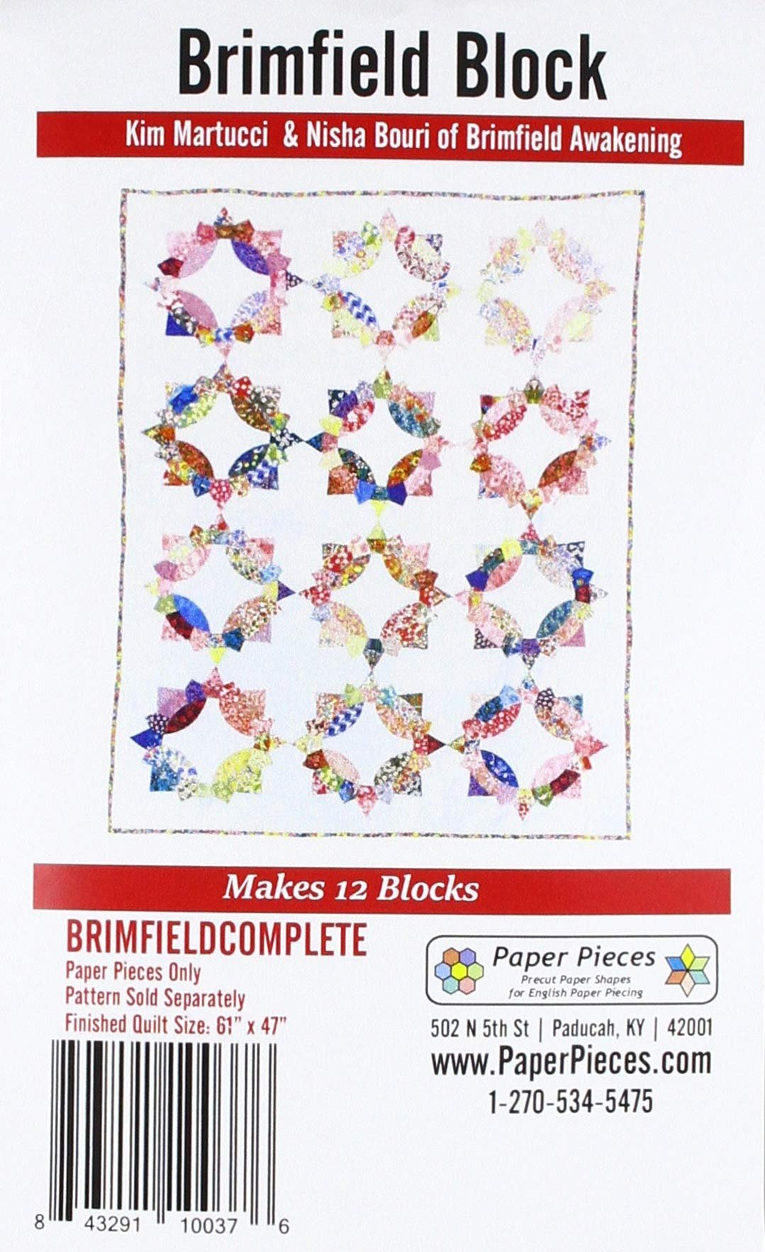 Paper Pieces Paperpiece Pack For Brimfield