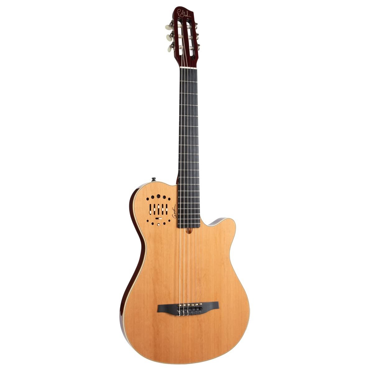 Godin MultiAc Grand Concert Deluxe Acoustic-Electric Guitar - Natural