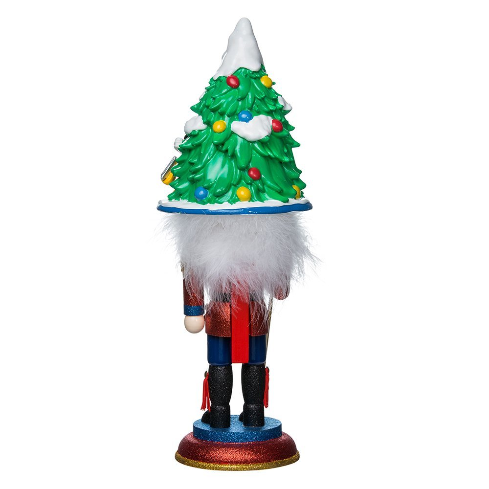 Kurt Adler 16.25" Hollywood Mickey and Minnie Ice Skating Nutcracker