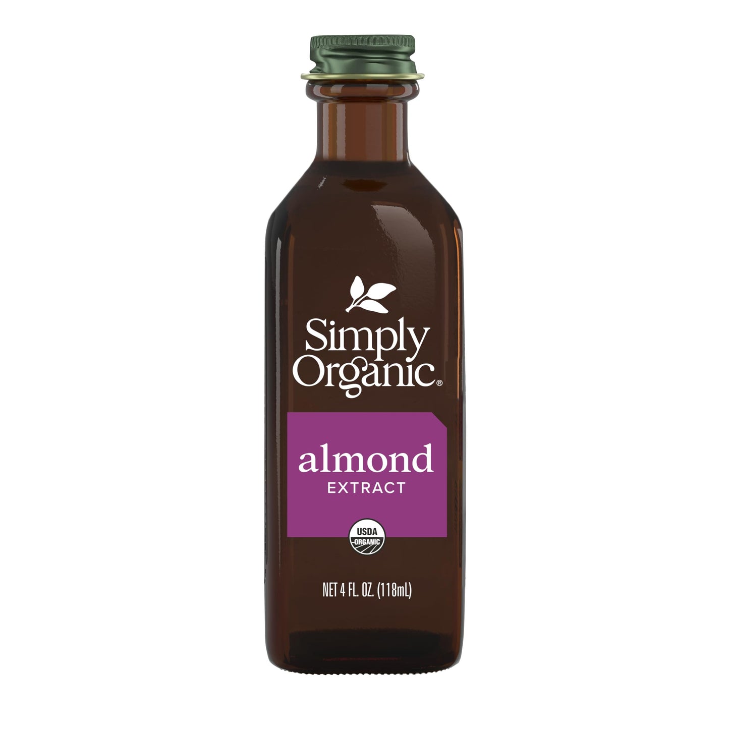 Simply Organic Almond Extract, Certified Organic