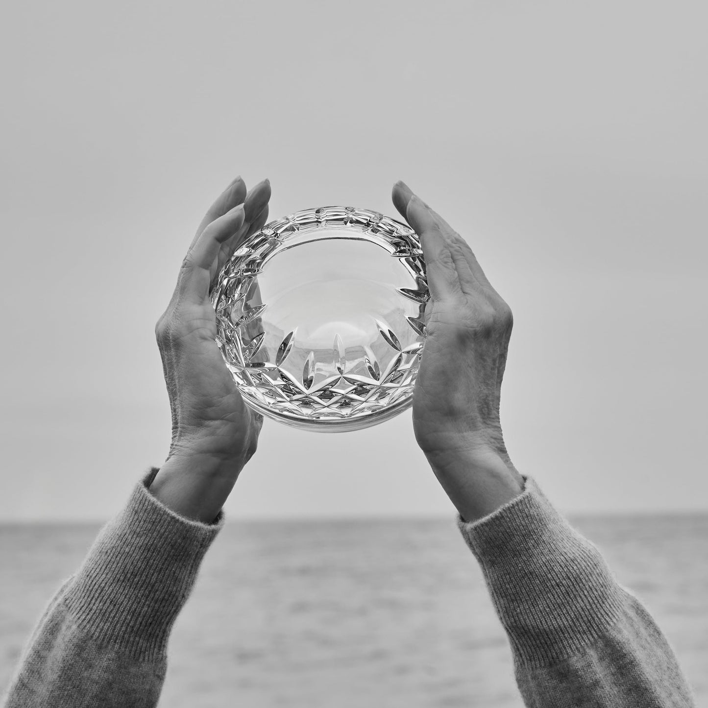 Waterford Lismore Essence Covered Box 5in