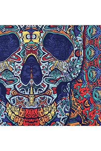 Sunshine Joy® 3D Skull Tapestry - Beach Sheet - Hanging Wall Art