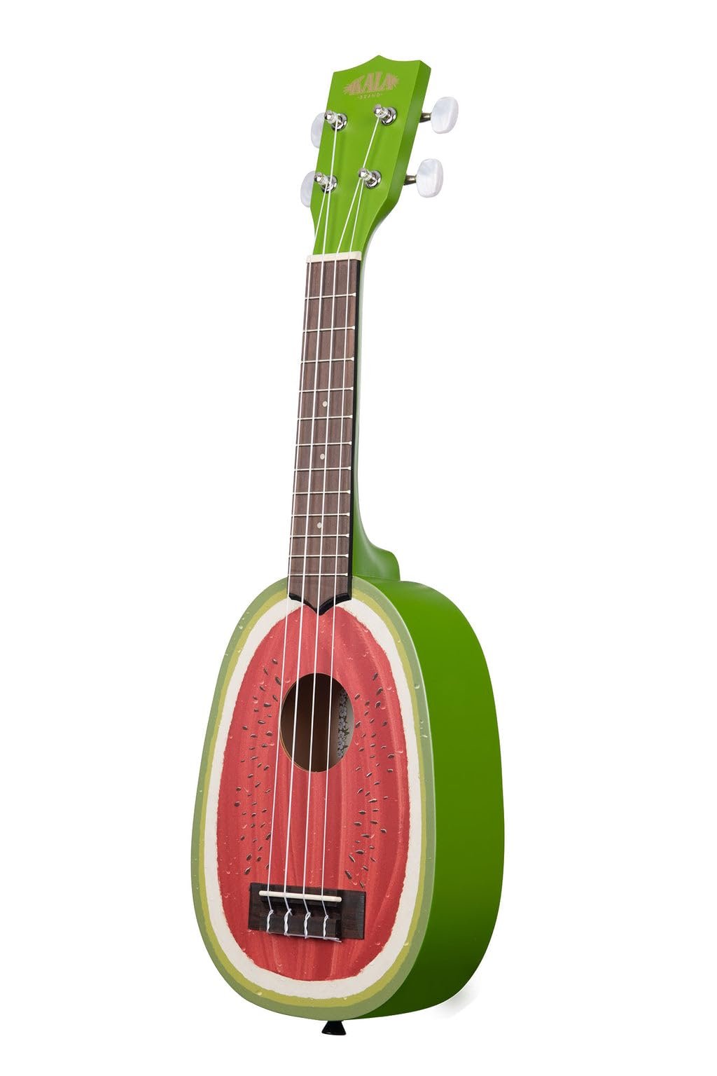 Kala Brand Music Co., 4-String Ukulele, Red, Soprano (KA-NV-WTML)