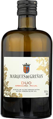 MARQUES DE GRINON Duo Extra Virgin Olive Oil, 500 ML