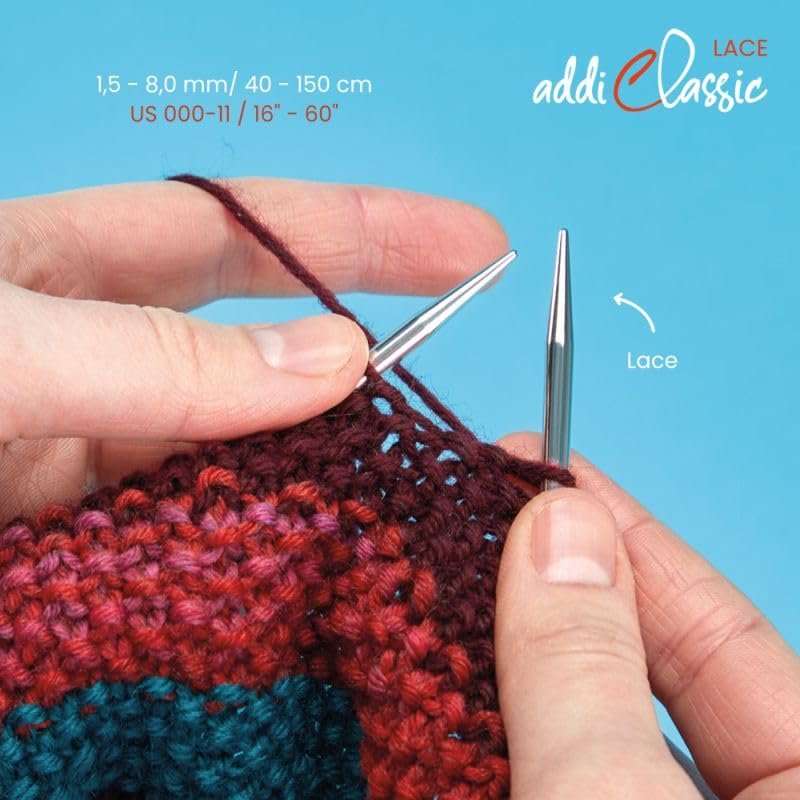 40” addi Rockets Circular Needles from addi