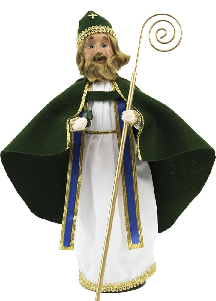 Byers' Choice Saint Patrick 3292 from The Spring Collection