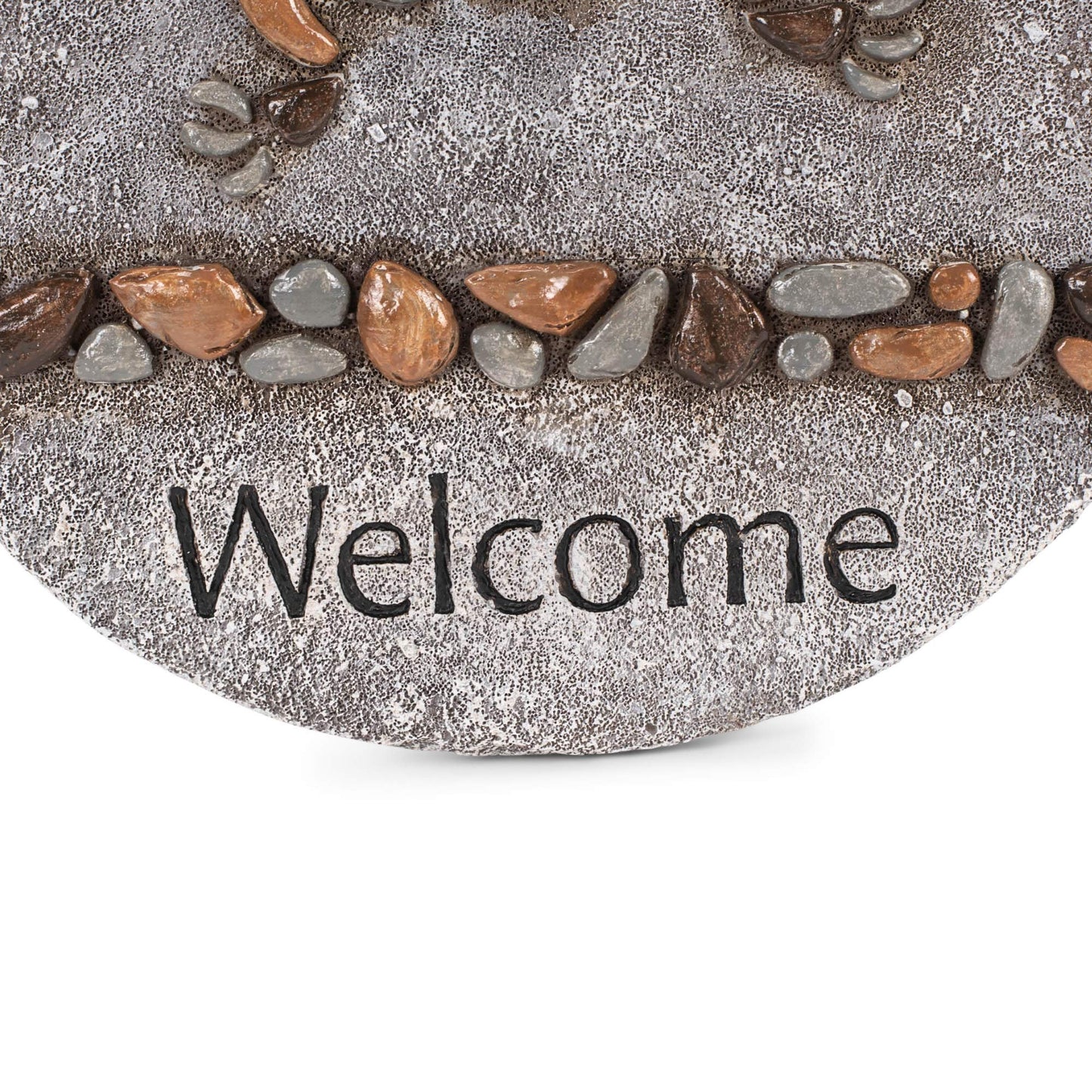 Roman Giftware Inc., Garden Collection, 11.75" D Frog Stepping Stone,Religious, Inspirational, Durable (11x11x1)