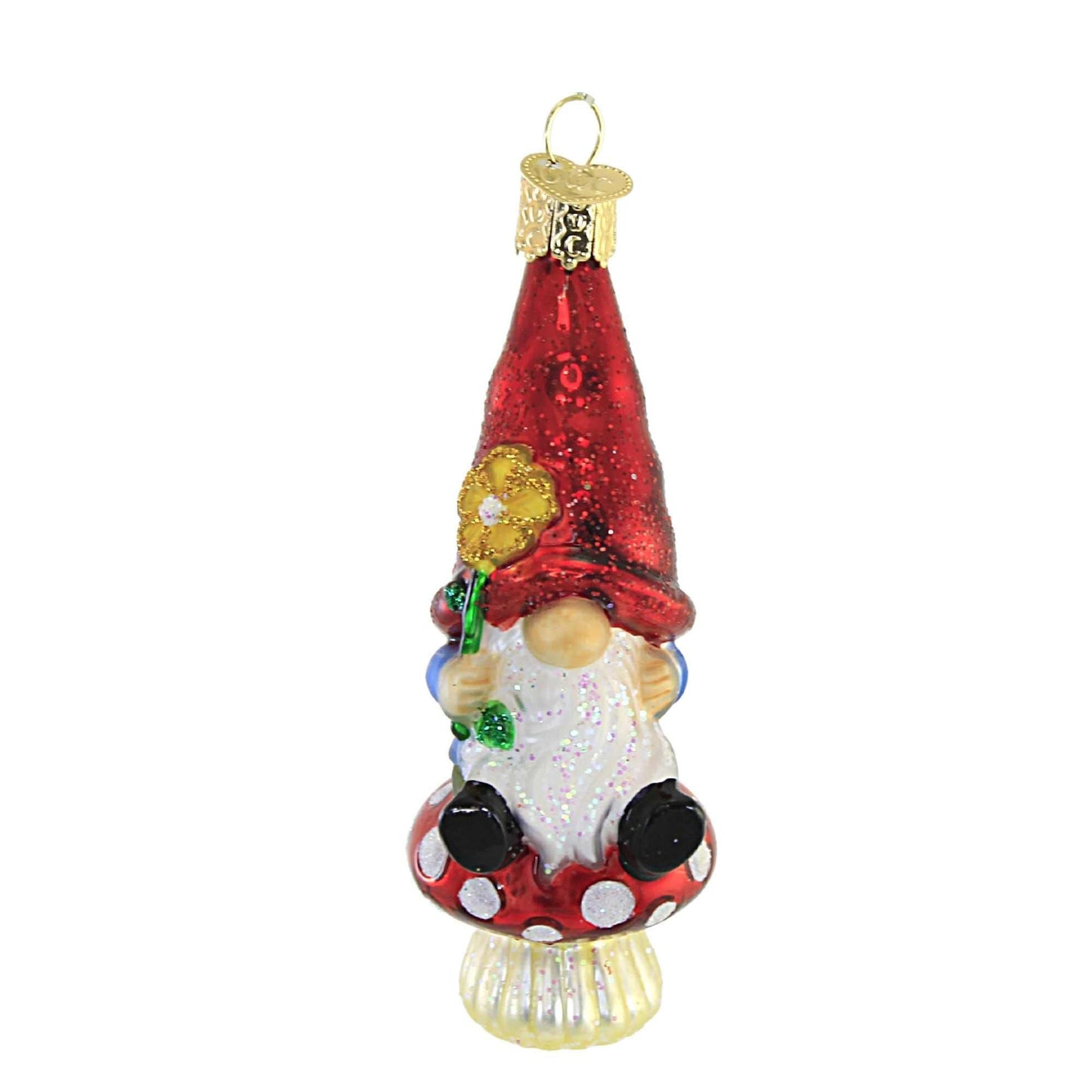 Old World Christmas Ornaments: Garden Gifts Glass Blown Ornaments for Christmas Tree