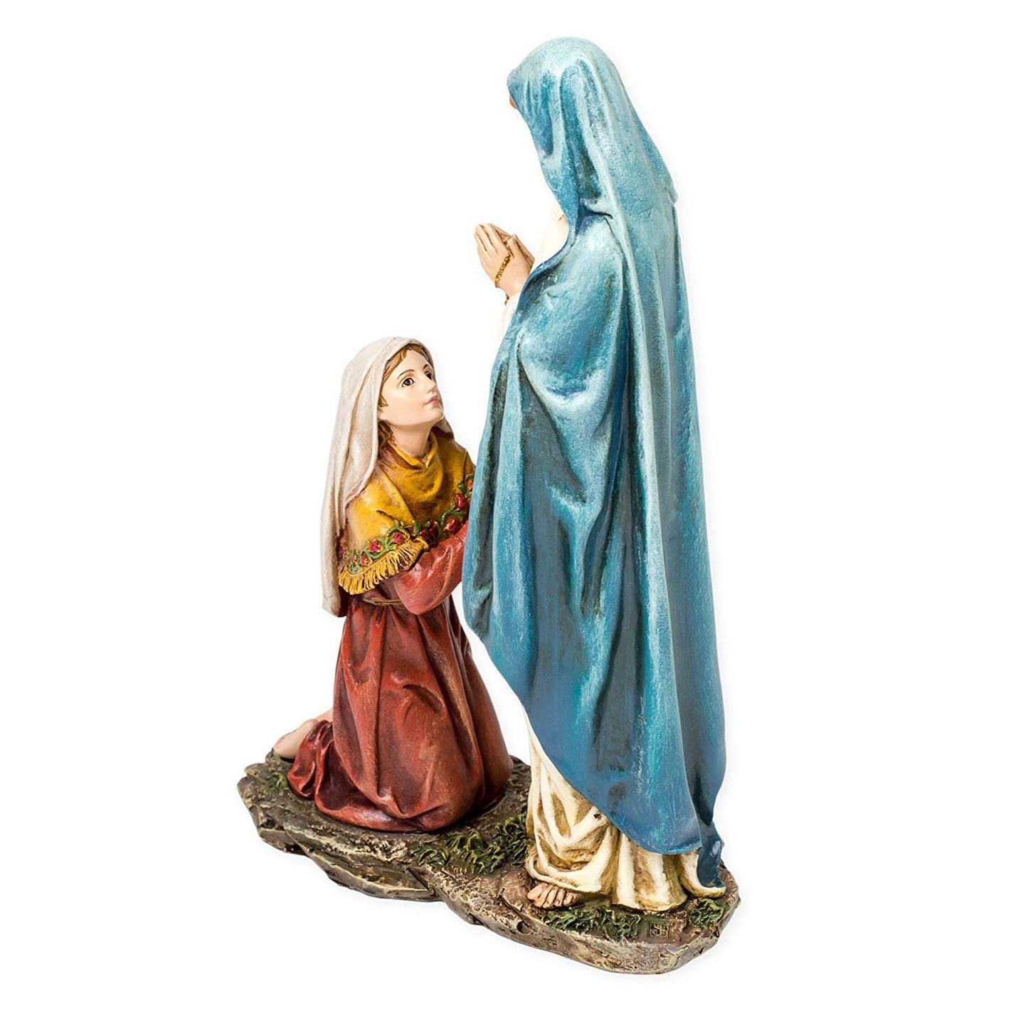 Joseph's Studio by Roman, Renaissance Collection, 10.5" H Our Lady of Lourdes, Home Décor, Devout Gift, Prayerful Inspiration (9x3x10)