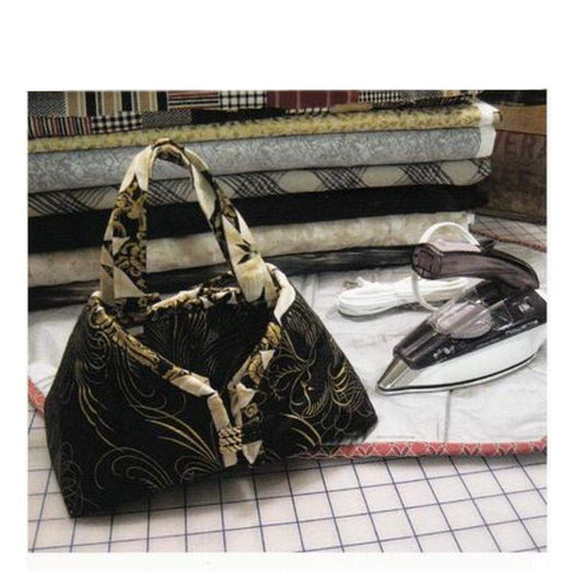 Sisters' Common Threads Iron Tote, Floral Black, Small