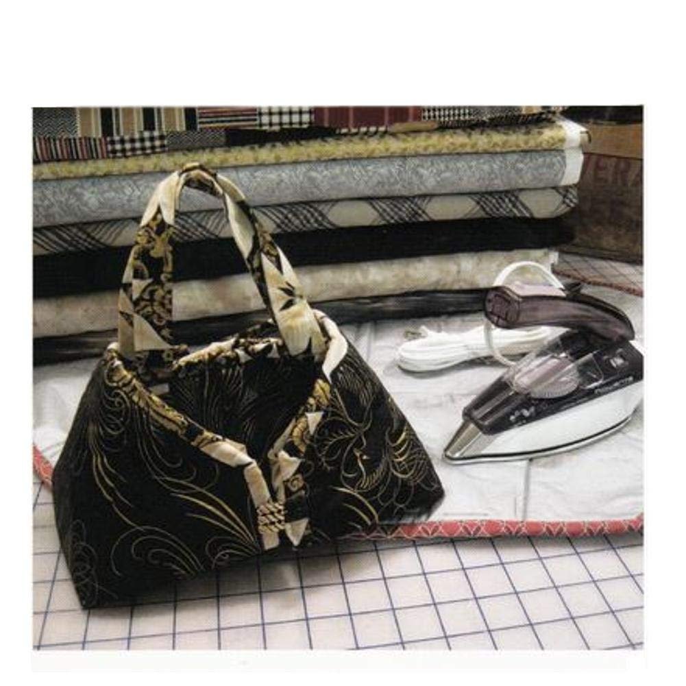 Sisters' Common Threads Iron Tote, Floral Black, Small